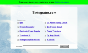 Itintegrator.com thumbnail