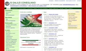 Itisgalileiconegliano.gov.it thumbnail