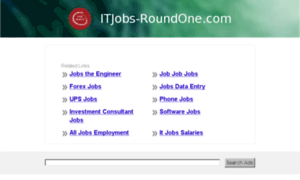 Itjobs-roundone.com thumbnail