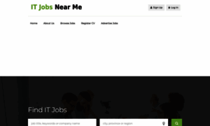 Itjobsnearme.co.uk thumbnail