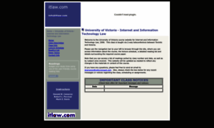 Itlaw.com thumbnail