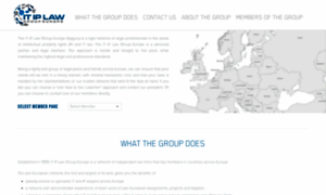 Itlawgroup-europe.eu thumbnail
