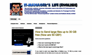 Itmanagerslife.blogspot.com thumbnail