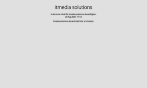 Itmedia-solutions.de thumbnail