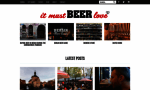 Itmustbeerlove.com thumbnail