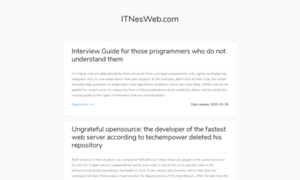 Itnesweb.com thumbnail