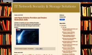 Itnetworksecuritystoragesolutions.blogspot.in thumbnail