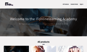 Itonlinelearning-academy.com thumbnail
