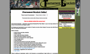 Itournamentbrackets.com thumbnail