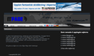 Itpage.se thumbnail