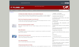 Itplans.net thumbnail