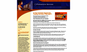 Itprofessionalservices.net thumbnail