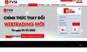 Itrade-home.tvsi.com.vn thumbnail