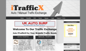 Itrafficx.com thumbnail