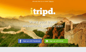 Itripd.com thumbnail