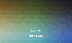 Itron.co.za thumbnail