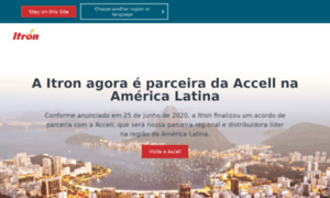 Itron.com.br thumbnail