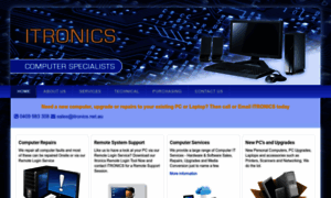 Itronics.net.au thumbnail