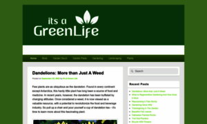 Its-a-green-life.com thumbnail