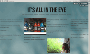 Its-all-in-the-eye.tumblr.com thumbnail