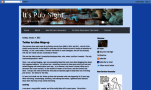 Its-pub-night.com thumbnail