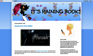 Its-raining-books.blogspot.com thumbnail