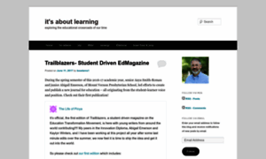 Itsaboutlearning.org thumbnail