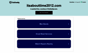 Itsabouttime2012.com thumbnail