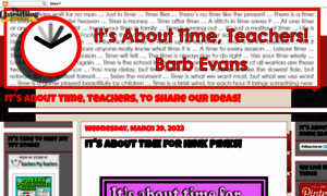 Itsabouttimeteachers.blogspot.com thumbnail