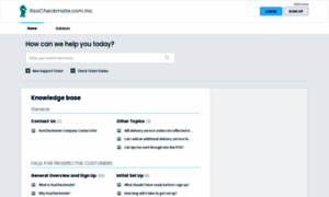 Itsacheckmate.freshdesk.com thumbnail