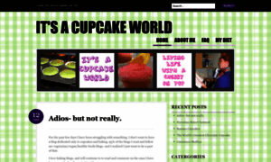 Itsacupcakeworld.wordpress.com thumbnail