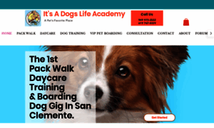 Itsadogslifeacademy.com thumbnail