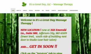 Itsagreatday-massagetherapy.com thumbnail