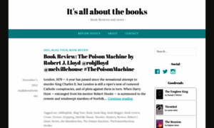 Itsallaboutthebooksblog.wordpress.com thumbnail