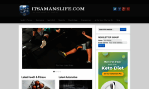 Itsamanslife.com thumbnail