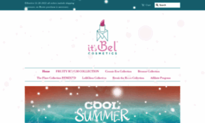 Itsbelcosmetics.com thumbnail