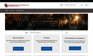 Itscnorman.ou.edu thumbnail