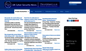 Itsecurityexpert.co.uk thumbnail