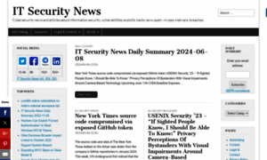 Itsecuritynews.info thumbnail