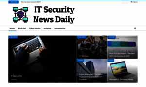 Itsecuritynewsdaily.com thumbnail