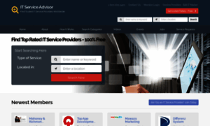 Itserviceadvisor.com thumbnail