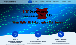 Itservicesyd.se thumbnail