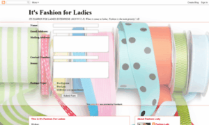 Itsfashionforladies.blogspot.com thumbnail