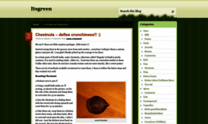 Itsgreen.wordpress.com thumbnail