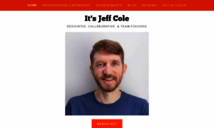 Itsjeffcole.com thumbnail