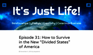 Itsjustlifepodcast.com thumbnail