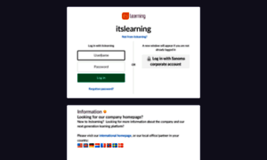 Itslearning.itslearning.com thumbnail