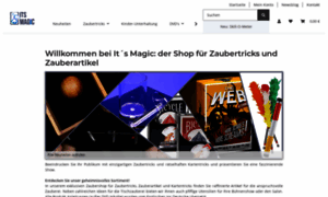 Itsmagic-zaubershop.de thumbnail