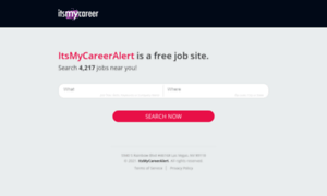 Itsmycareeralert.com thumbnail