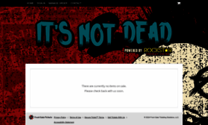 Itsnotdeadfestival.frontgatetickets.com thumbnail